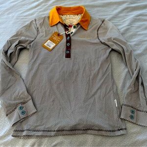 Horseware Cara Long sleeve polo Large